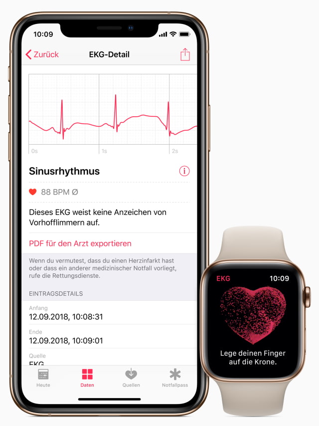 Apple Releases watchOS 5.2 Enabling ECG Functionality in Europe and Hong Kong