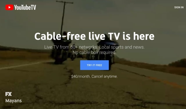 YouTube TV Now Available in Every Television Market in the U.S.