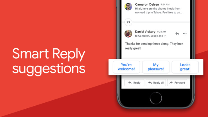 Gmail for iOS Gets Customizable Swipe Actions