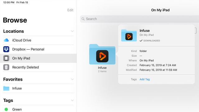 Firecore Releases Infuse 6 With iCloud Libraries, AirPlay 2 and HomePod Support, Files App Integration, More