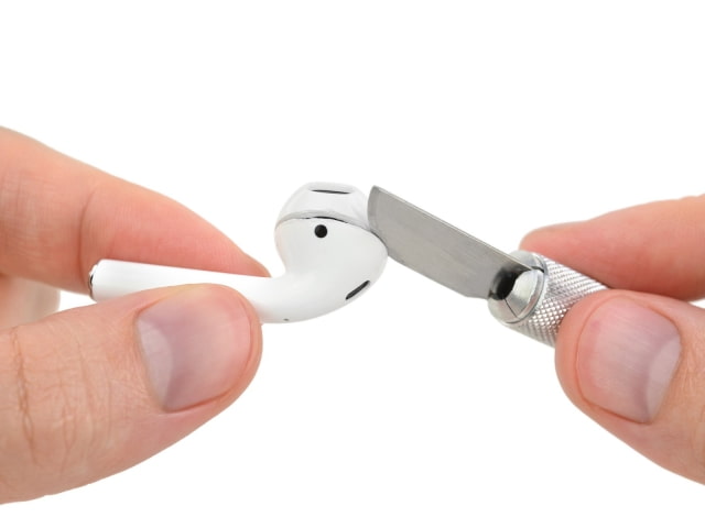 iFixit Tears Down the New Apple AirPods 2 [Images]