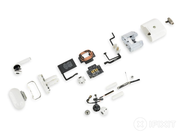 iFixit Tears Down the New Apple AirPods 2 [Images]
