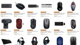 Logitech Keyboards, Mice, Headsets Up to 45% Off [Deal]