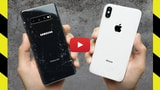 Drop Test: Apple iPhone XS Max Versus Samsung Galaxy S10+ [Video]  