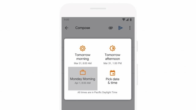 Gmail Now Lets You Schedule Emails to be Sent
