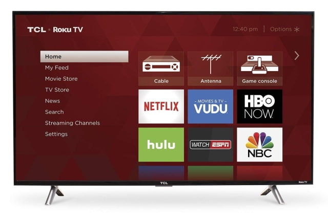 TCL 43-Inch 1080p Roku Smart LED TV On Sale for $169.99 [Deal]