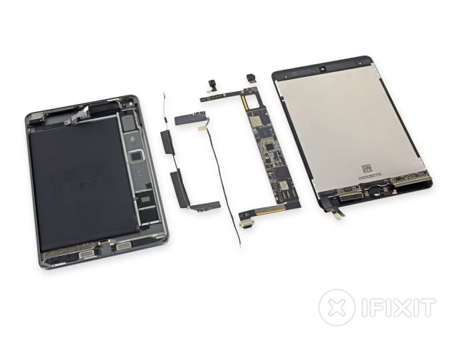 iFixit Tears Down the New iPad Mini 5 [Images]