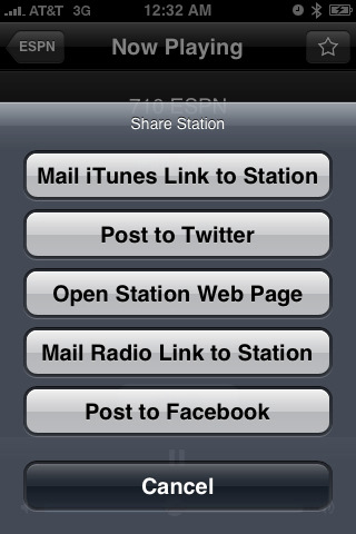 Freedom to Listen While Doing Other Things