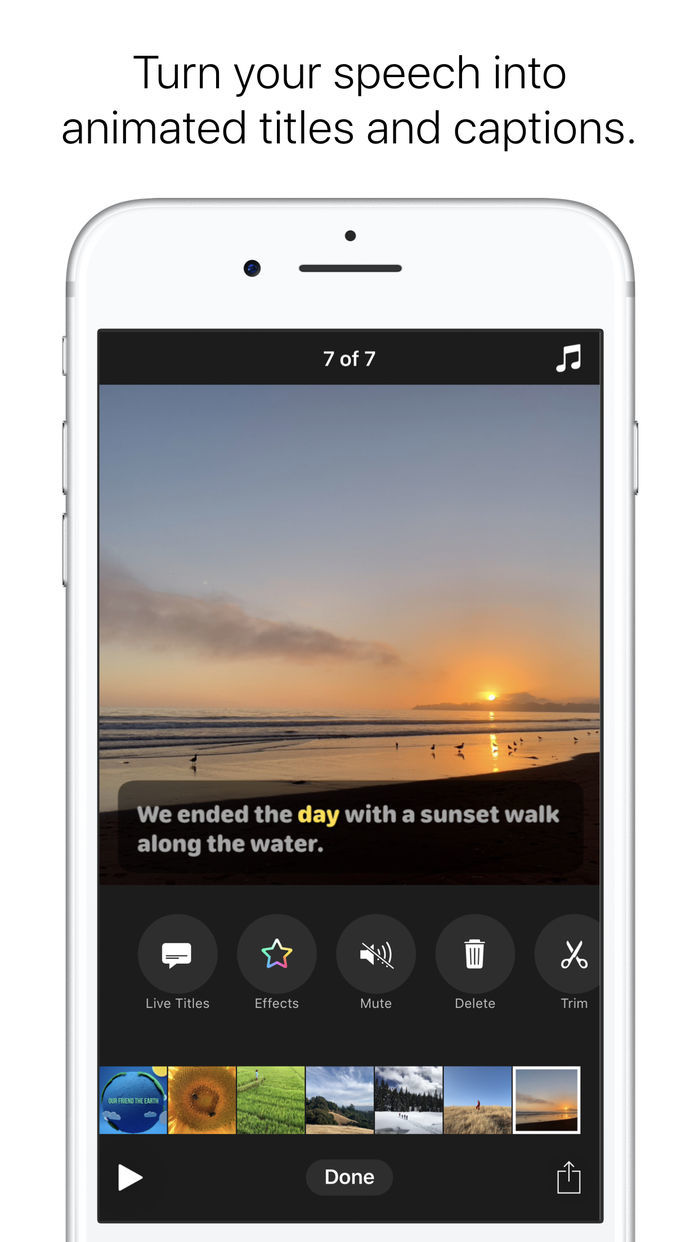 Apple Updates Clips With New Camcorder Filter, Posters, Live Titles, Stickers, More