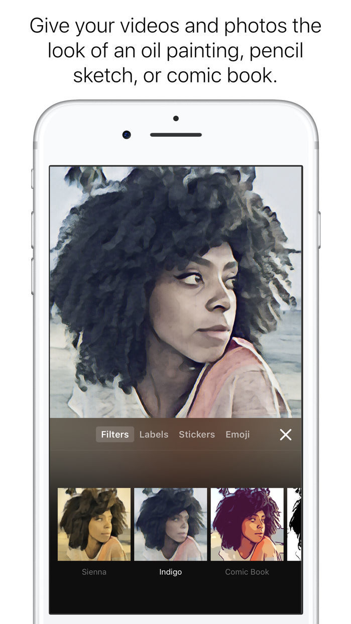 Apple Updates Clips With New Camcorder Filter, Posters, Live Titles, Stickers, More