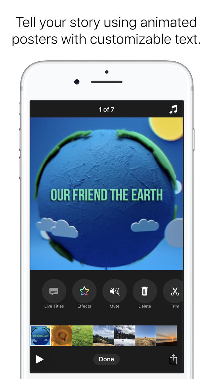 Apple Updates Clips With New Camcorder Filter, Posters, Live Titles, Stickers, More
