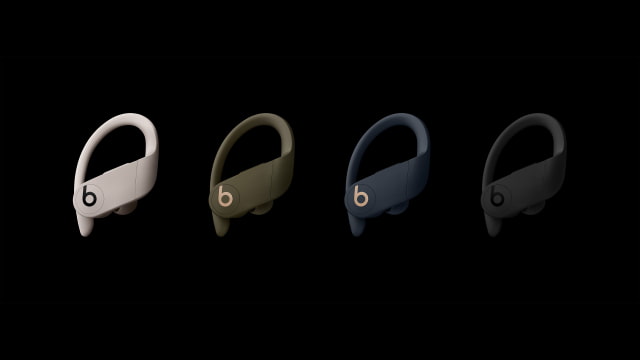 Apple Unveils New Beats Powerbeats Pro Wireless Earphones [Video]