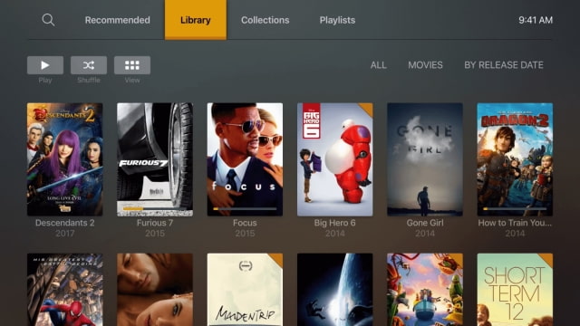 Plex Launches Beta of Redesigned App for Apple TV