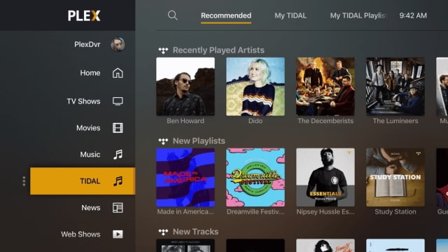 Plex Launches Beta of Redesigned App for Apple TV