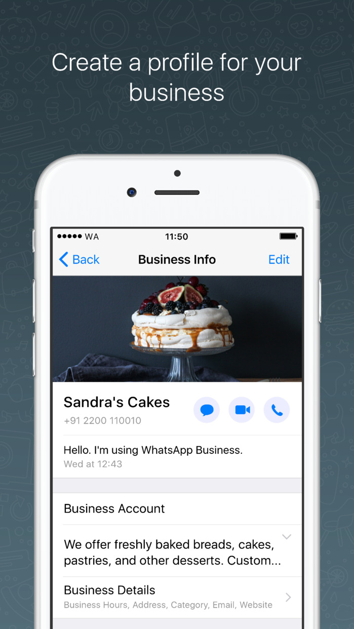 WhatsApp Business App Released for iPhone