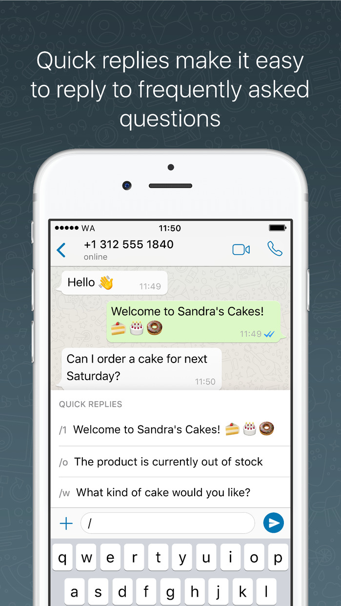 WhatsApp Business App Released for iPhone