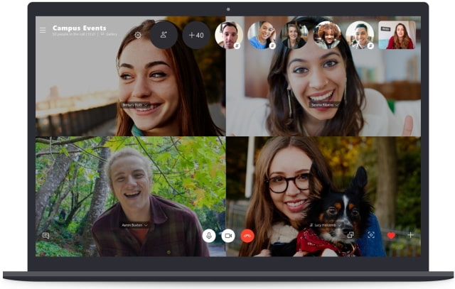 Skype Doubles Group Call Limit to 50 Participants