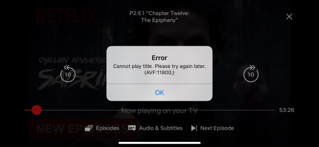 Netflix Explains Why It Discontinued AirPlay Support