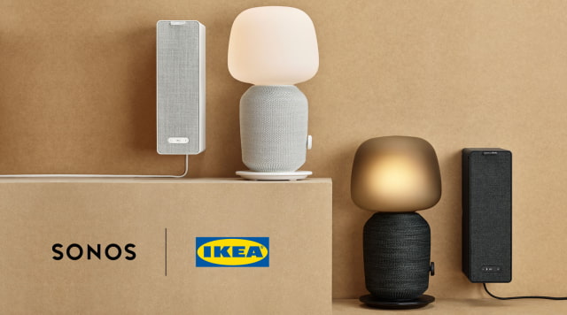 Ikea Unveils SYMFONISK Speakers That Work With Sonos and Support AirPlay 2