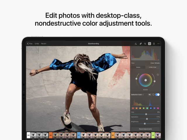 Pixelmator Photo Now Available for iPad