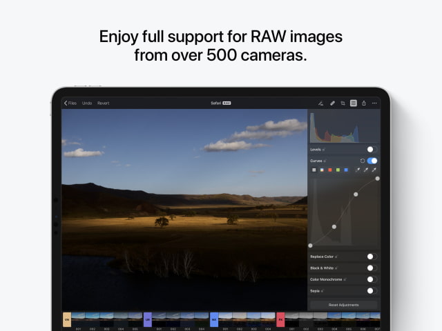 Pixelmator Photo Now Available for iPad