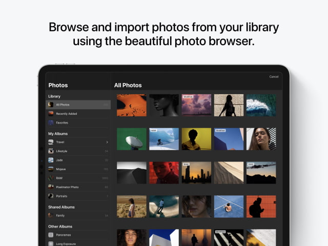Pixelmator Photo Now Available for iPad