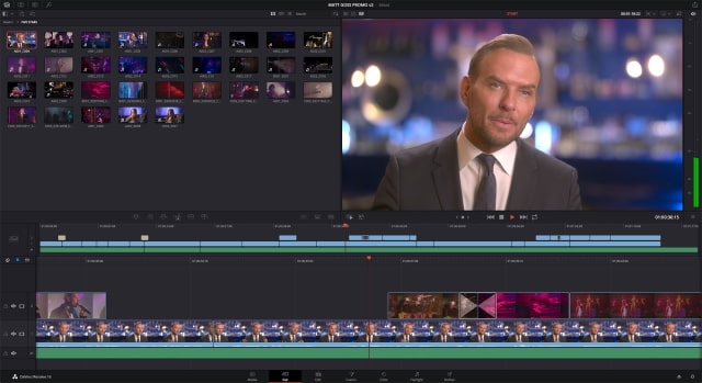Blackmagic Design Announces DaVinci Resolve 16
