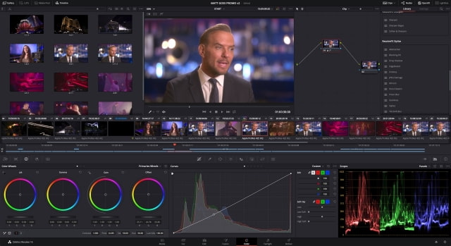 Blackmagic Design Announces DaVinci Resolve 16