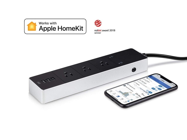 Eve Energy Strip With Apple HomeKit Support Now Available