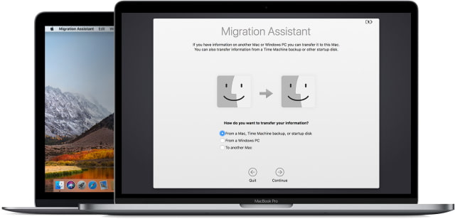 Apple Drops $99 Fee to Migrate Your Data to a New Mac