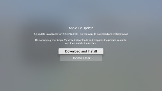 Apple Releases tvOS 12.2.1 for Apple TV [Download]