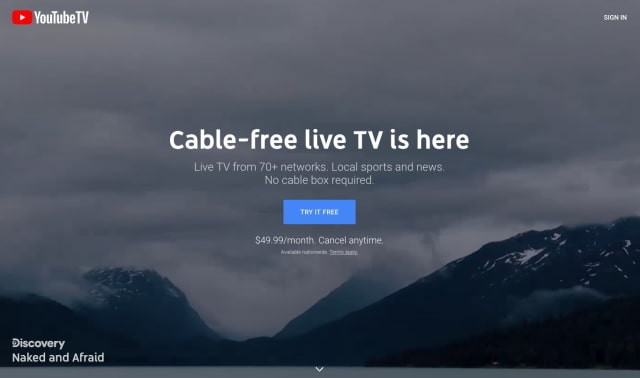 YouTube Announces $10 Monthly Price Hike for Live TV, $15 Increase for Users Billing Through Apple