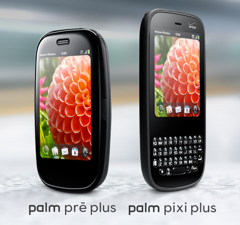 Verizon Wireless Gets the Palm Pre Plus, Palm Pixi Plus