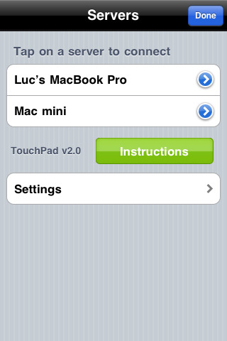 TouchPad 2.2 for iPhone Adds New Gestures