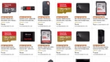 Huge Sale on WD and SanDisk Memory Cards, Flash Drives, SSDs, More [Deal]