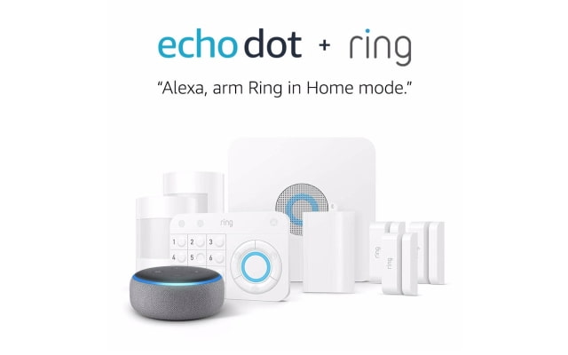 Ring Doorbells, Alarm, Cameras On Sale With Free Echo Dot [Deal]