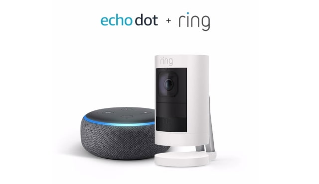 Ring Doorbells, Alarm, Cameras On Sale With Free Echo Dot [Deal]