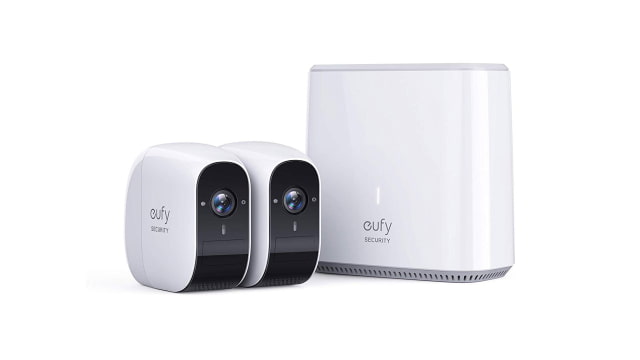 Anker&#039;s eufyCam E Wireless Security Camera System On Sale for $100 Off [Deal]