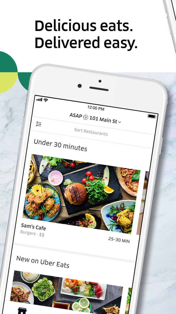 Uber Eats Gets Apple Pay Support