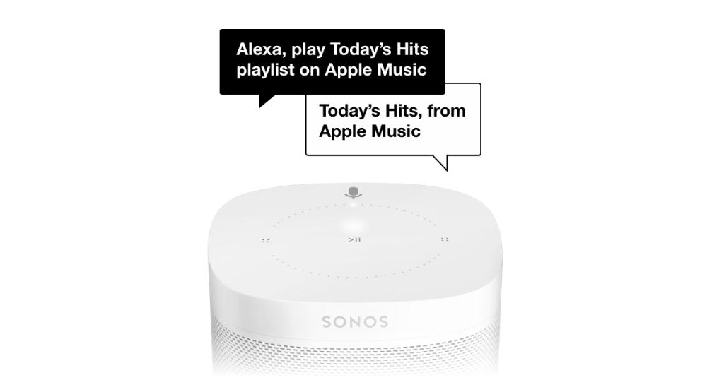 You Can Now Control Apple Music on Sonos Using Alexa
