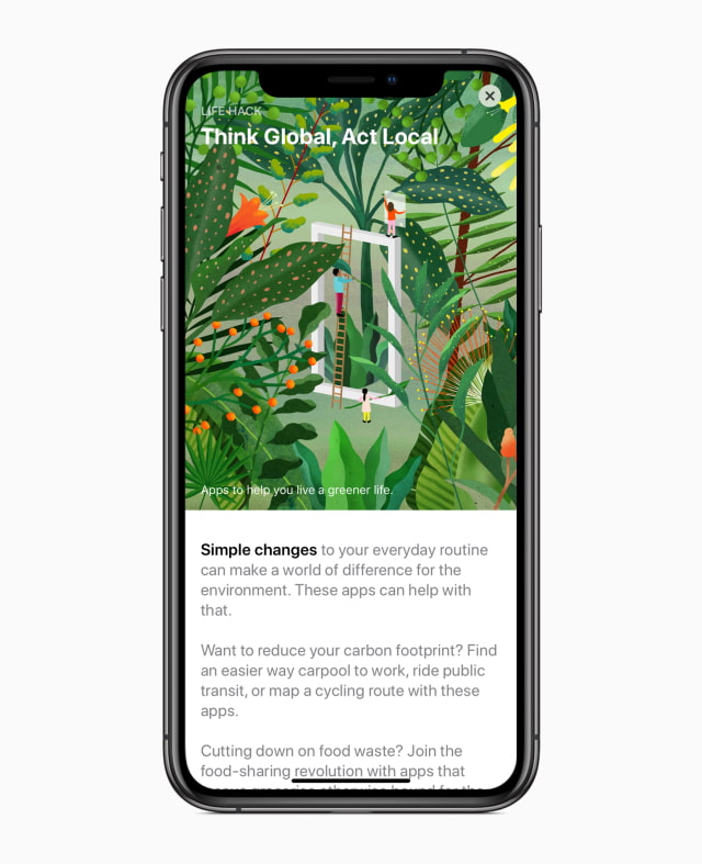 Apple Announces Major Expansion of Global Recycling Programs