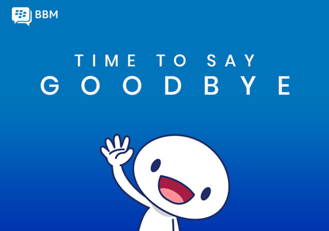 BBM is Shutting Down in May