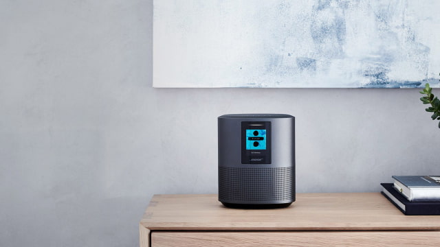 BoseSmart Speakers Get Apple AirPlay 2 Support