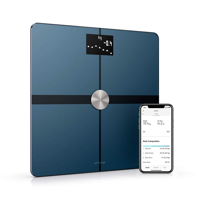 Get 20% Off Withings Body+ and Body Cardio Smart Scales [Deal]