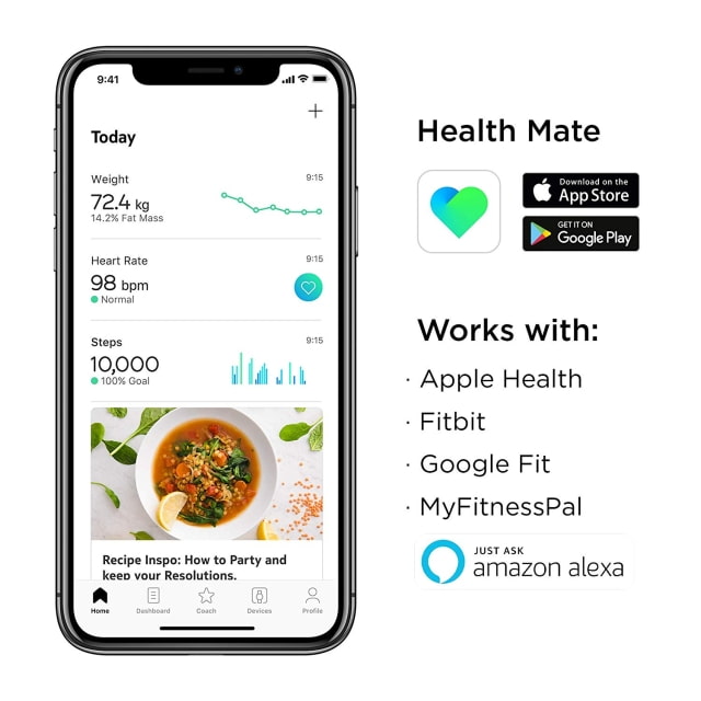 Get 20% Off Withings Body+ and Body Cardio Smart Scales [Deal]