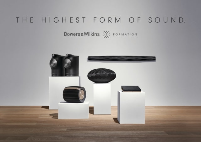 Bowers &amp; Wilkins Introduces &#039;Formation&#039; Suite of Wireless Audio Products With AirPlay 2 Support [Video]