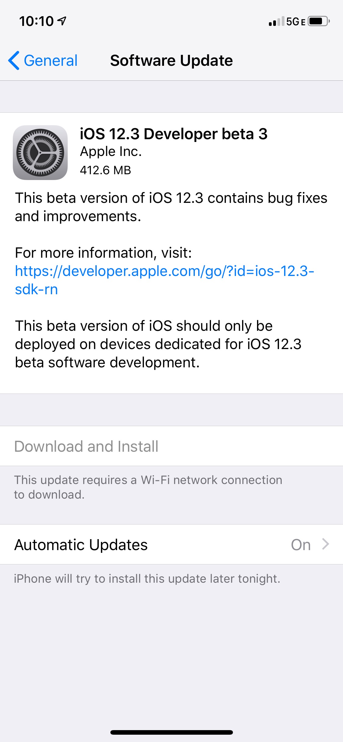 Apple Releases iOS 12.3 Beta 3 to Developers [Download]