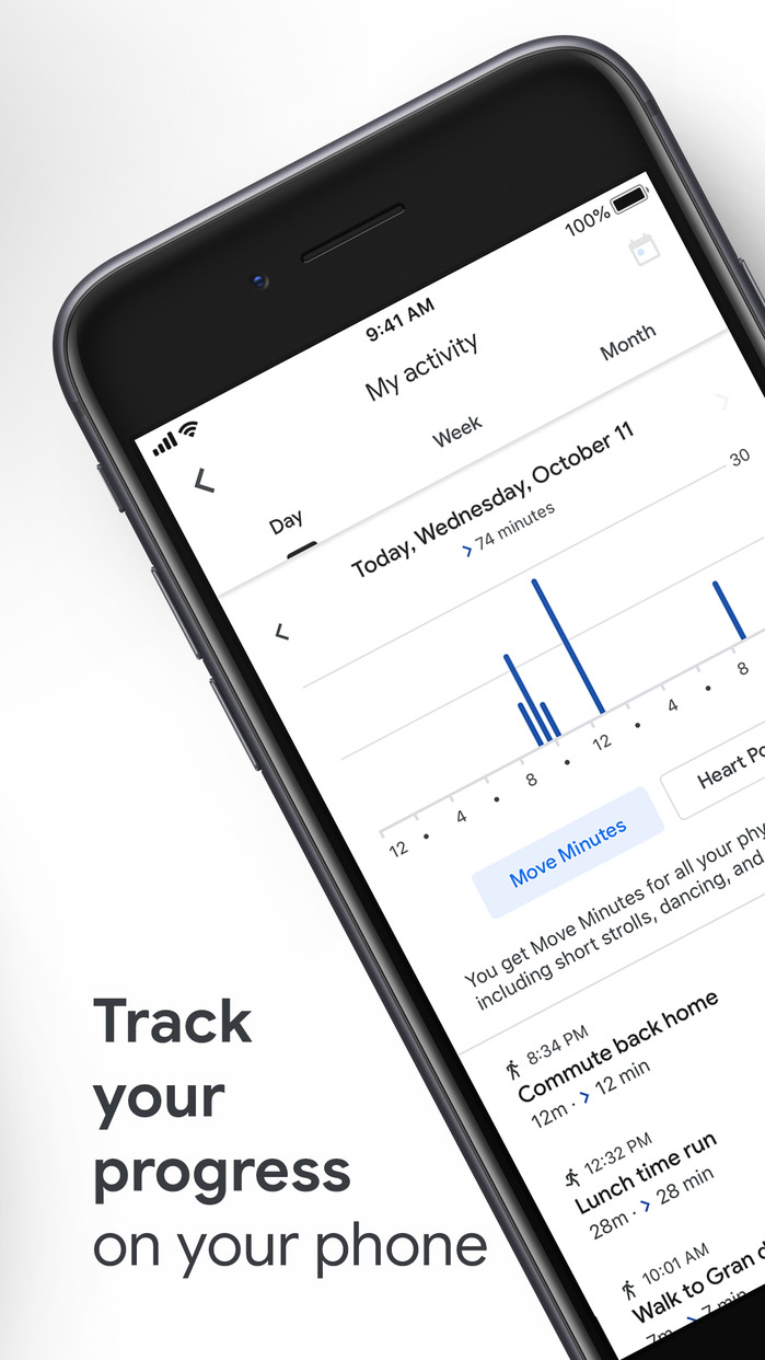 Google Fit Activity Tracker App Released for iPhone