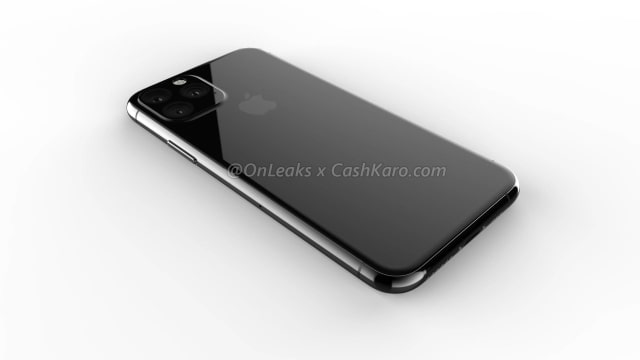 New Renders of iPhone XI With Camera Bump Integrated Into Rear Glass [Video]