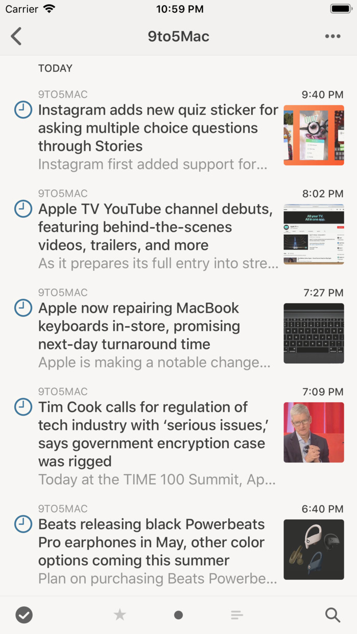 Reeder 4 RSS App Released With Bionic Reading Mode, Read Later, Image  Previews, More - iClarified
